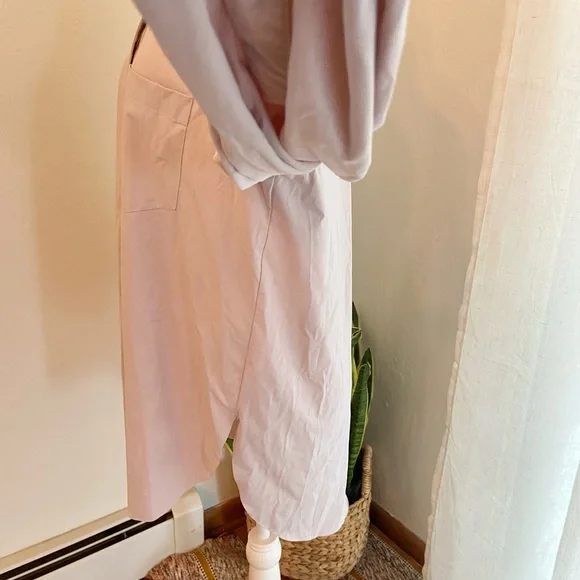 Lysse Schiffer button down lavender size large - Picture 4 of 6